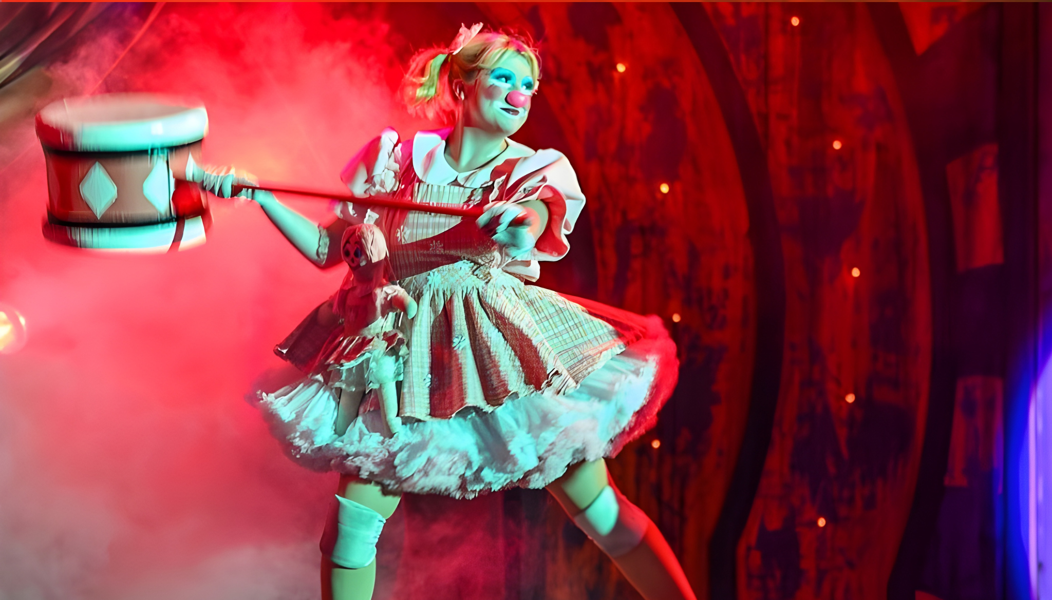 For Molly Renze, Clowning Became the Place Where Awkwardness, Humor and Femininity Could Finally Coexist