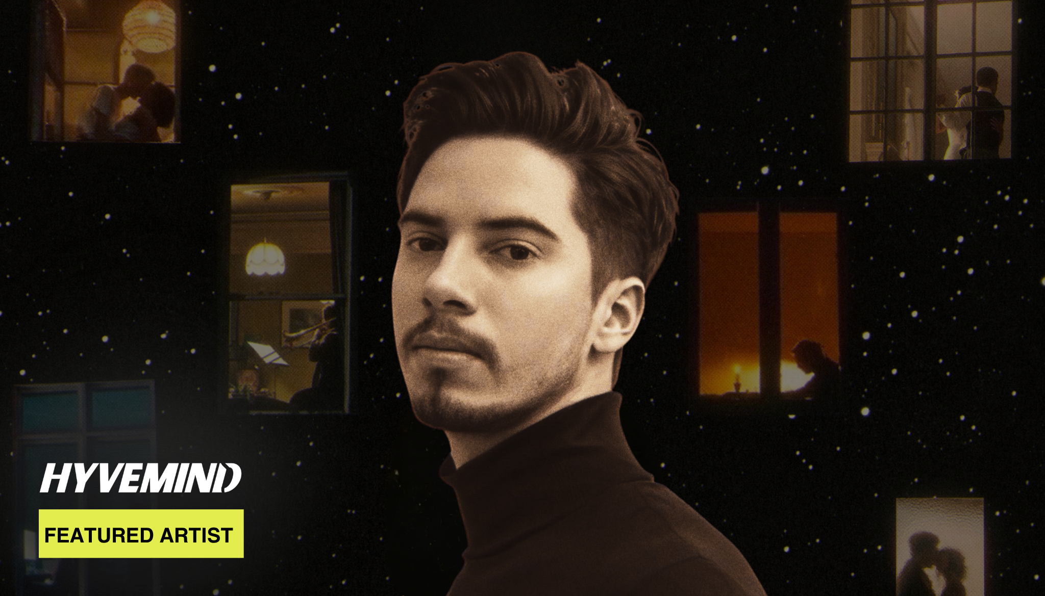 Retro-Futurist Artist Roger Mattos Creates Intimacy on a Cosmic Scale