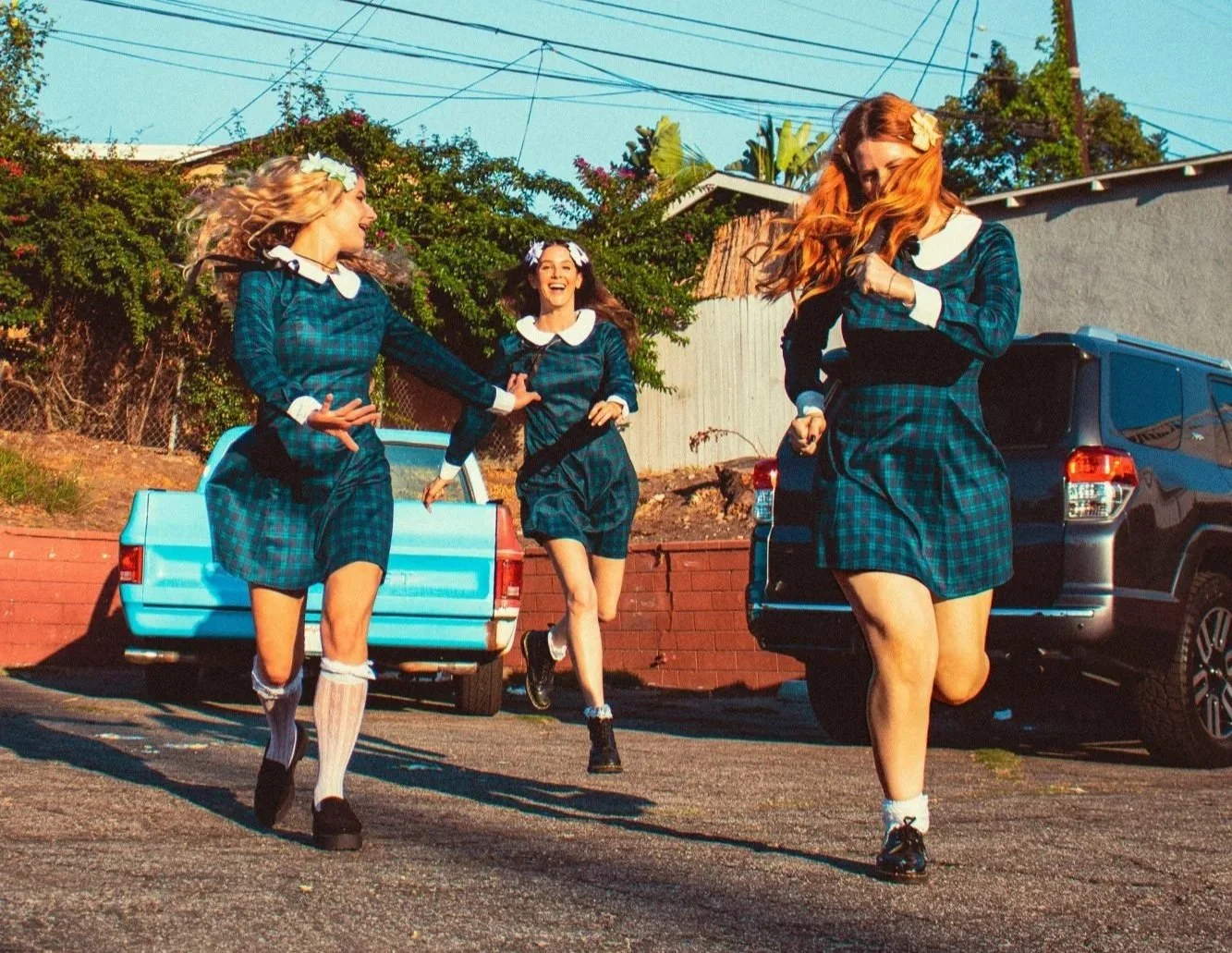 The Blushes Bring Glitter and Grit to the Alt-Rock Scene
