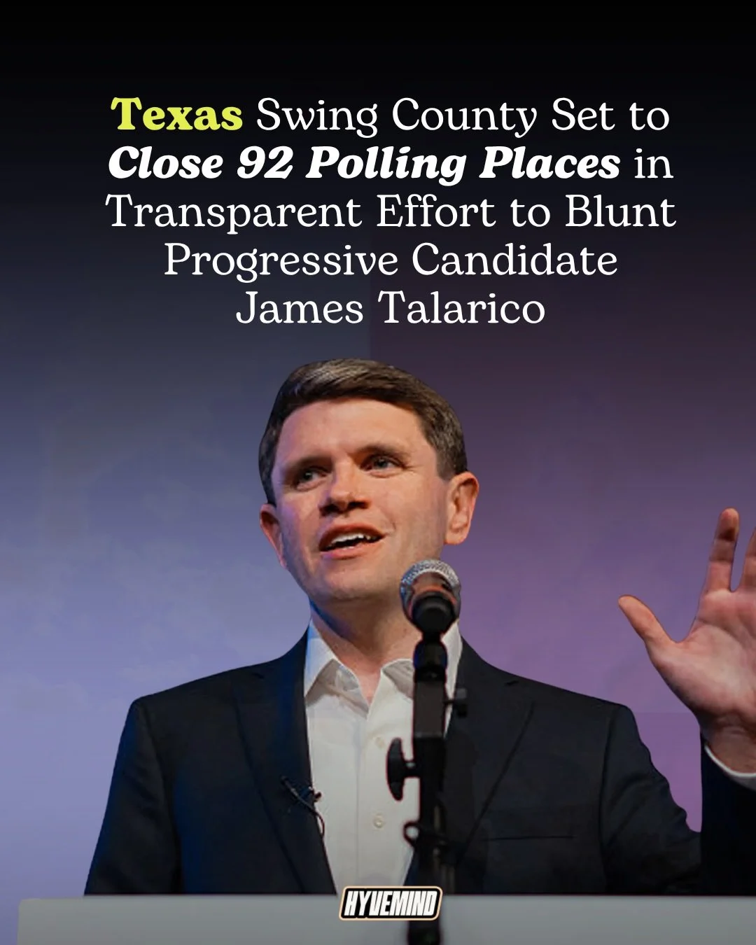 Tarrant County, the third largest county in Texas, has approved a nearly 30% reduction in Election Day polling locations ahead of the November midterms, cutting the number of sites from 316 in 2022 to 224 this year.

The decision comes as Texas&rsquo