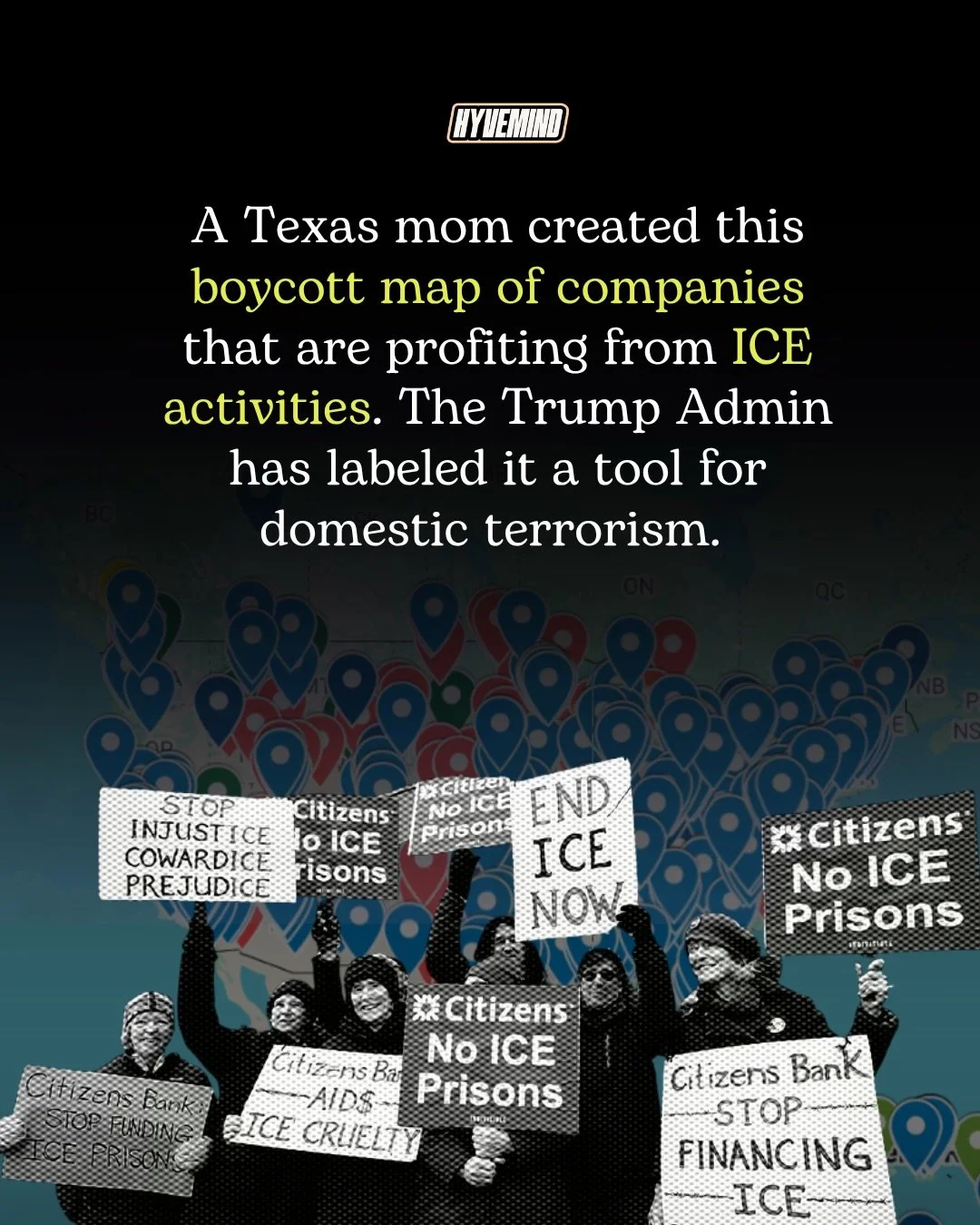 Laura Berlin&rsquo;s &ldquo;Who is Profiting from ICE?&rdquo; tool creates public transparency regarding which companies and contractors are profiting from the brutal and often extralegal activities of ICE.

Since the website&rsquo;s launch, activist