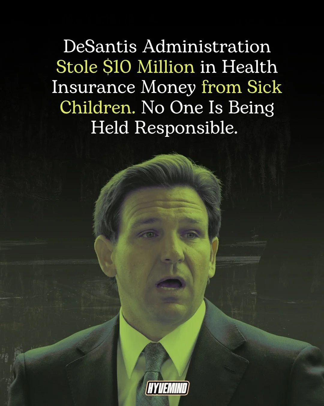 A Florida grand jury found the DeSantis administration misappropriated $10 million in taxpayer money intended to help provide health insurance for low-income children, routing it through Hope Florida as part of what jurors called a &ldquo;sophisticat