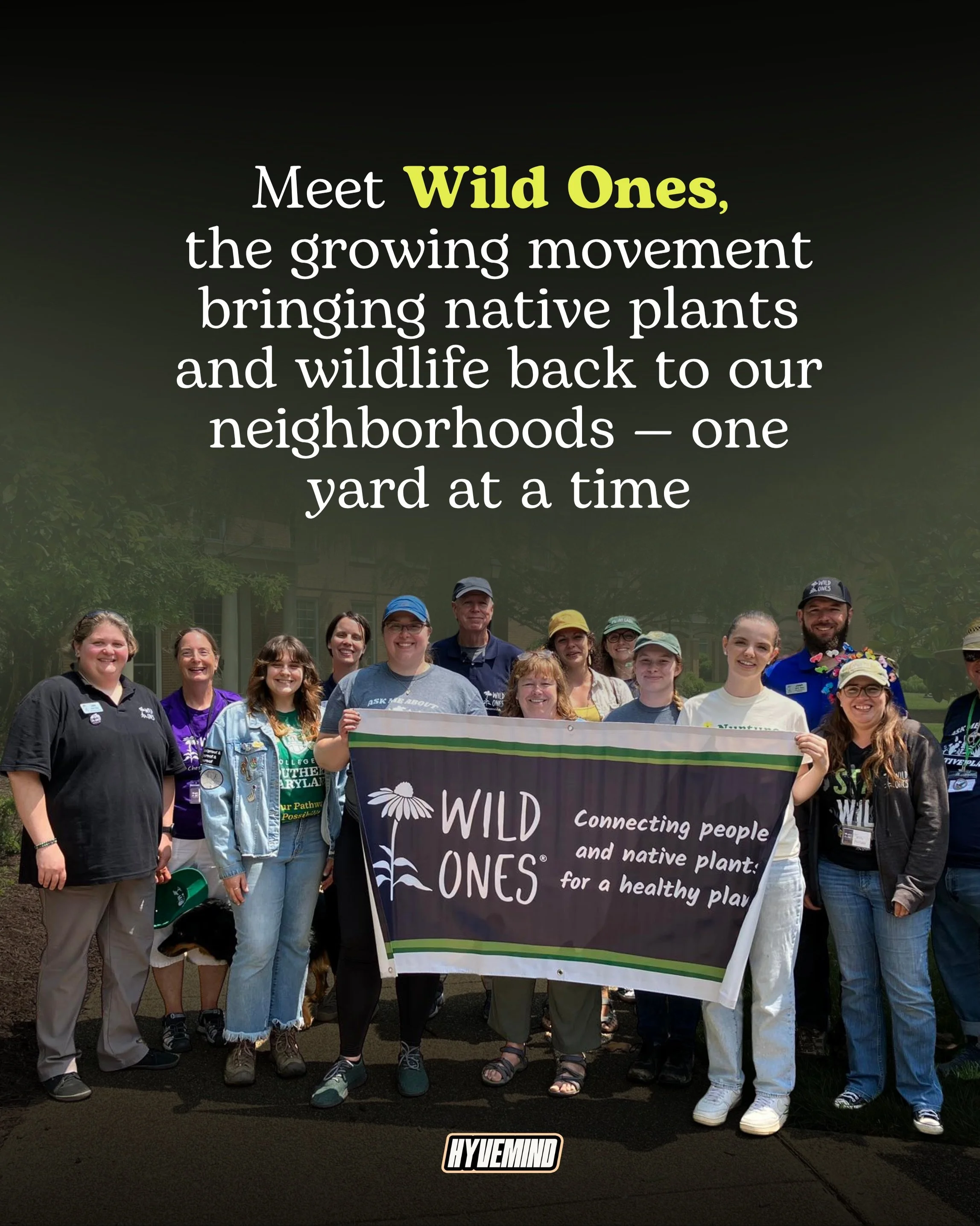 What would America&rsquo;s neighborhoods look like if restoring habitat became something we did together?

Across the country, @wildonesnativeplants is helping people bring native plants back to the places they live, rebuilding food and shelter for w