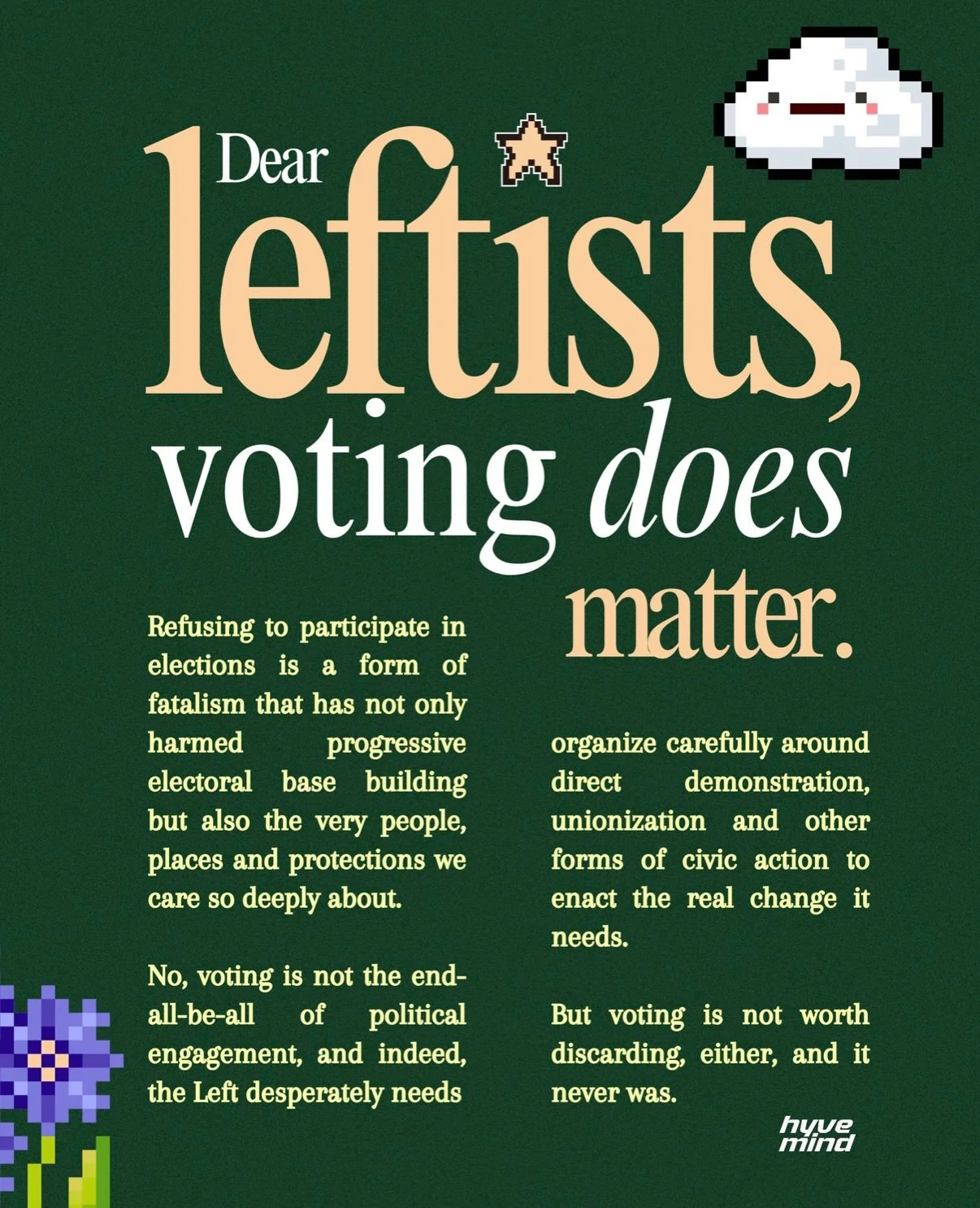 Election Day is Tuesday November 3rd and early voting is still open in 45 states!

Local elections help determine who controls school budgets, public land and the decisions shaping daily life in our communities. Those stakes remain, even when the can