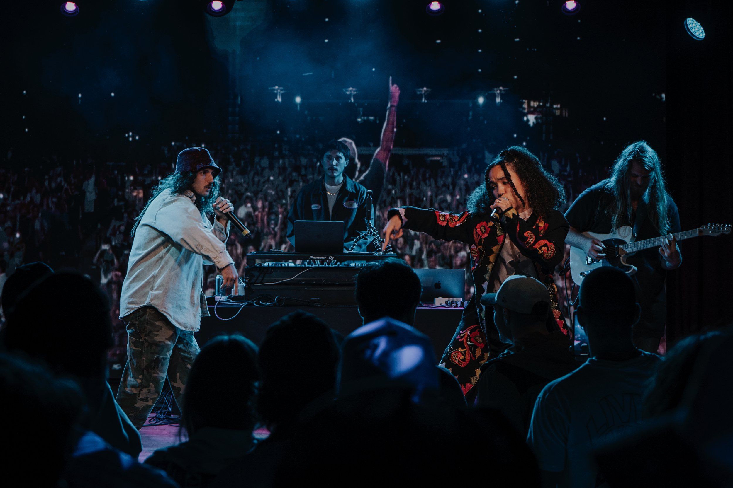 Writ3rs Block Live at Cannery Hall