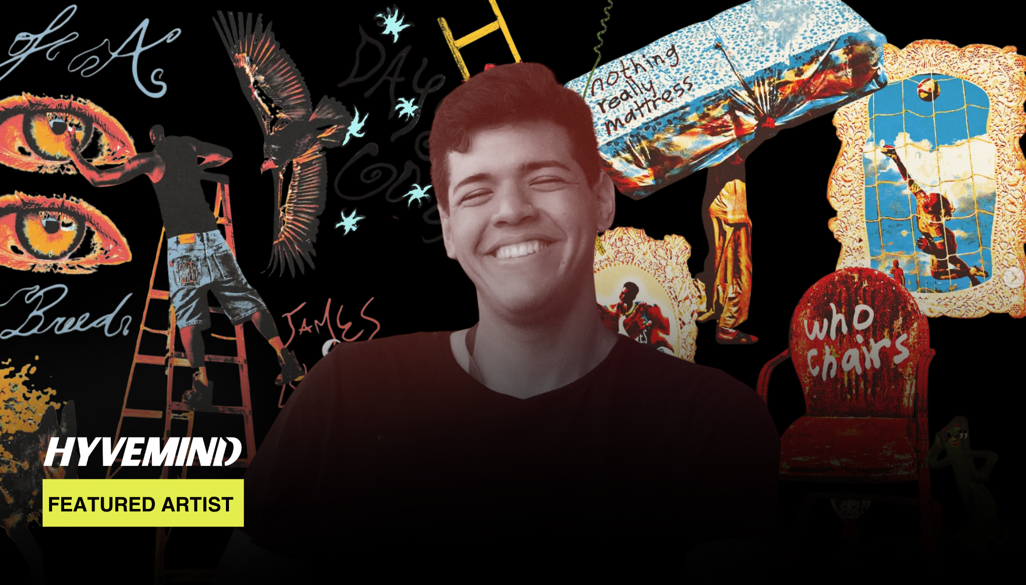 Artist Cristian Mera Builds Collages That Feel Both Timeless and Immediate