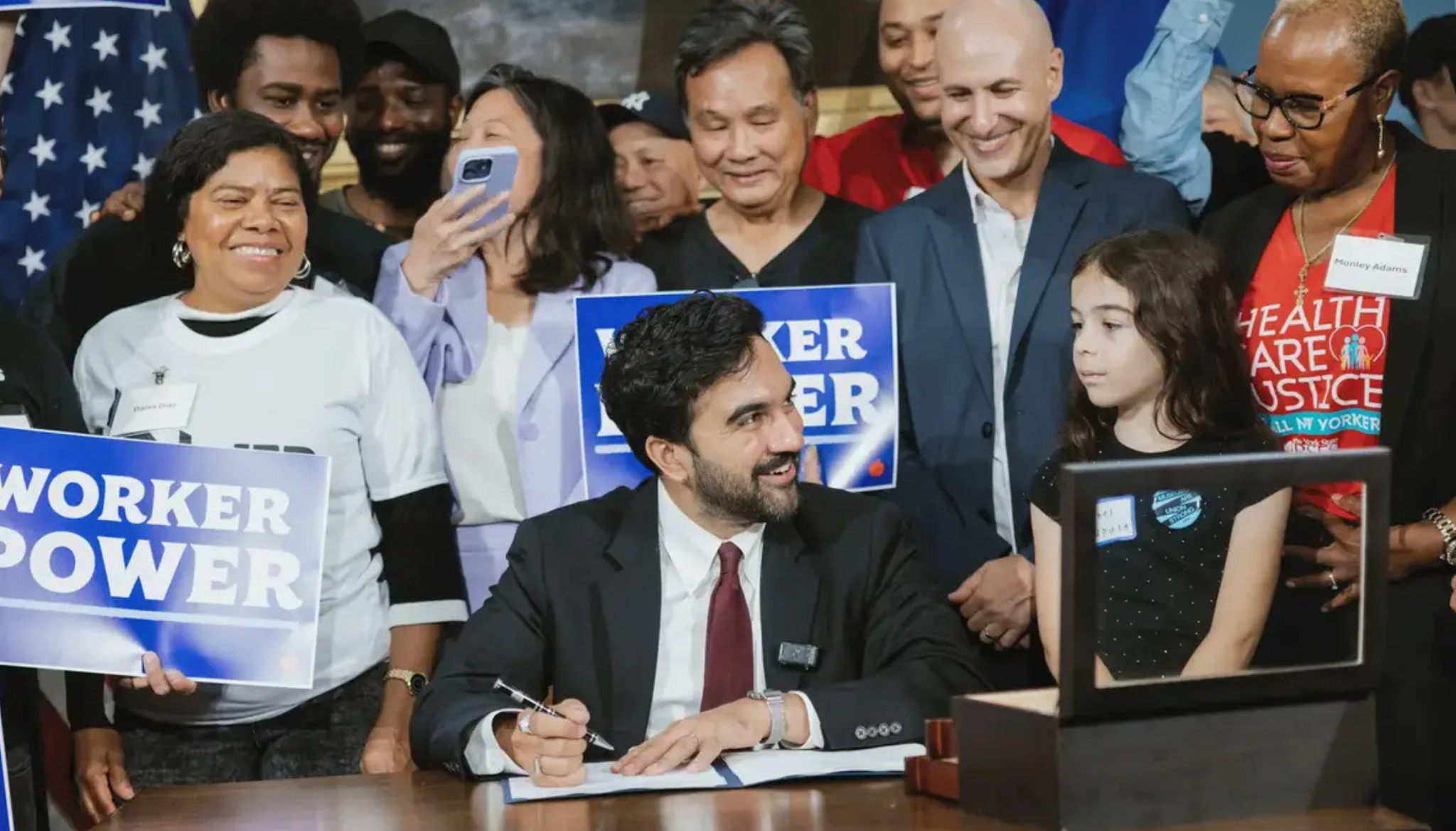 NYC Mayor Mamdani Launches New ‘Office of Worker Power’ Dedicated to Labor Organizing