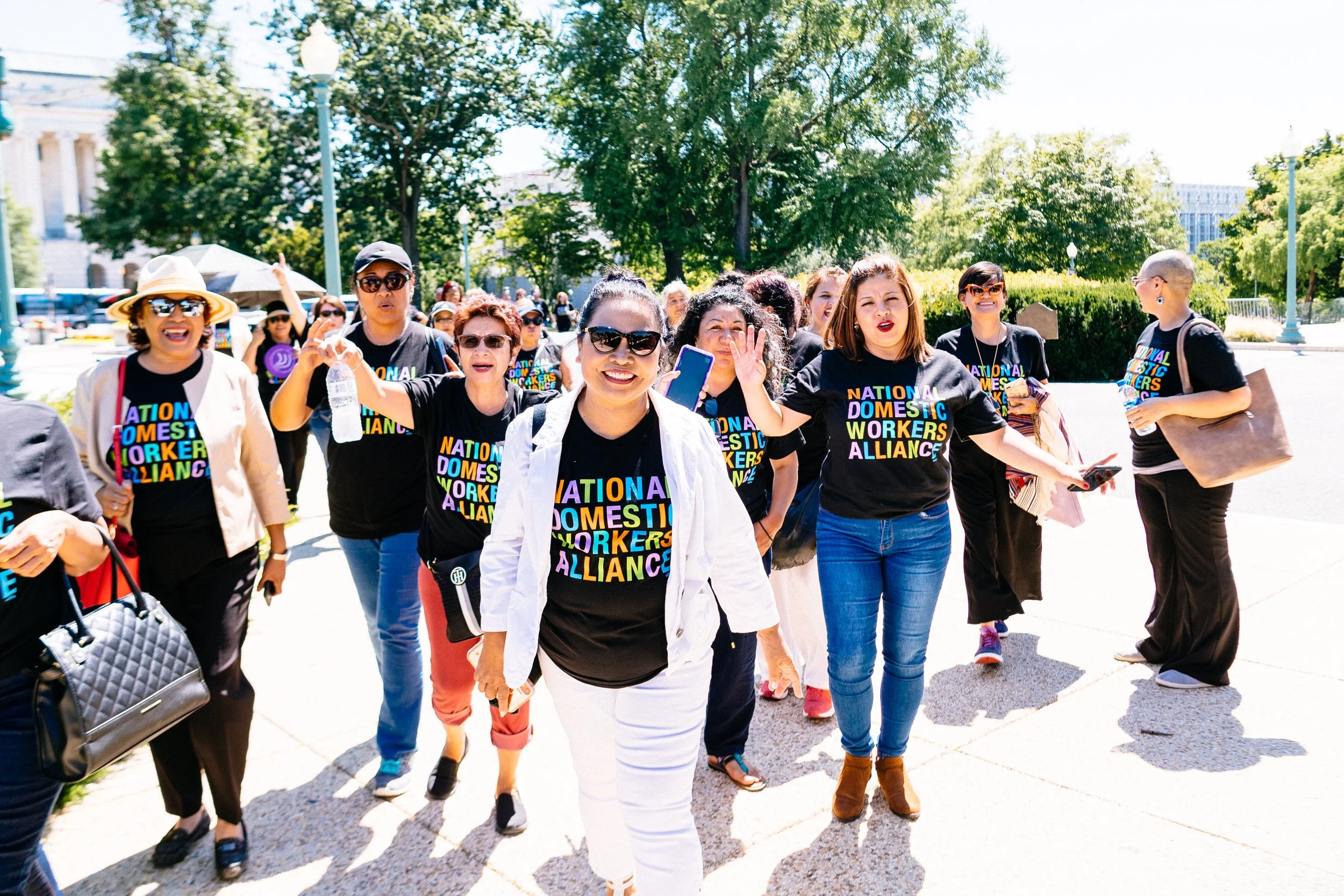 National Domestic Workers Alliance Working models