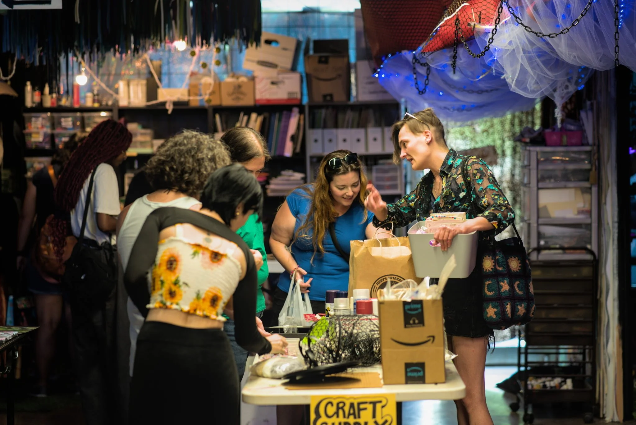 Inside The Artist Closet: Oklahoma’s Free Art Supply Hub Supporting Local Creators