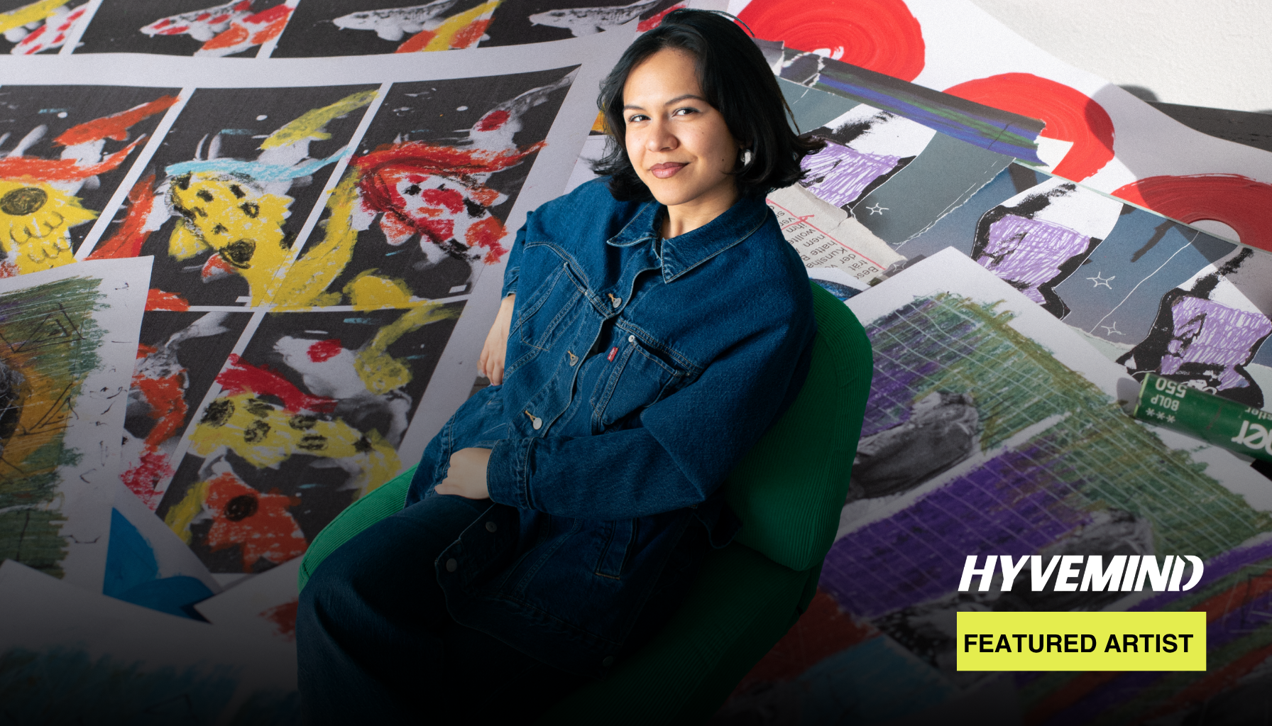 Motion, Marked by Hand: Step Inside Natz Blank’s Living Frames