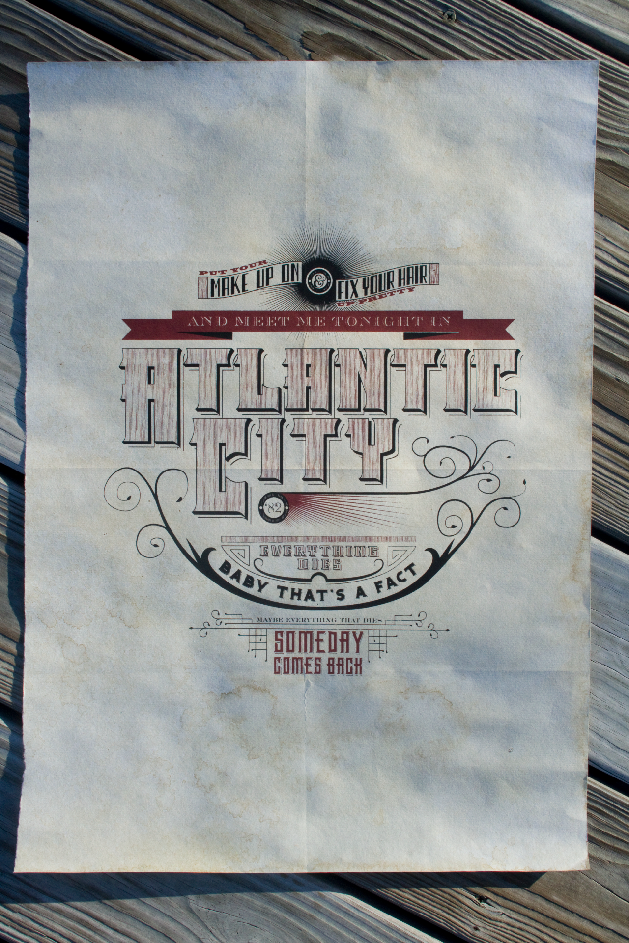 Atlantic City - Poster