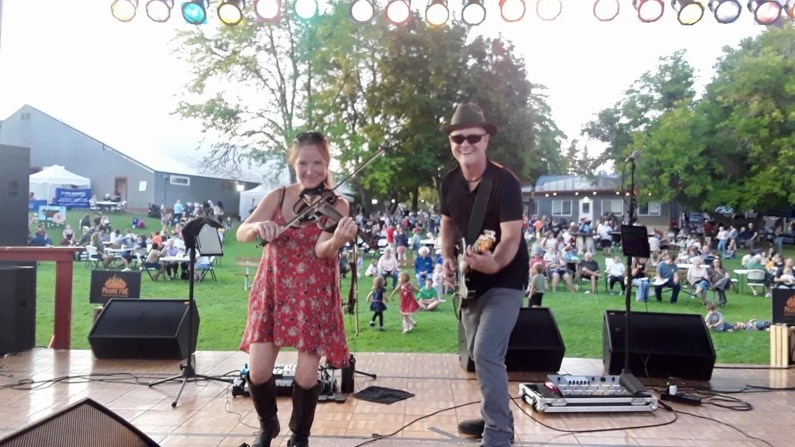 Retirement Party ~ Prairie Fire Duo