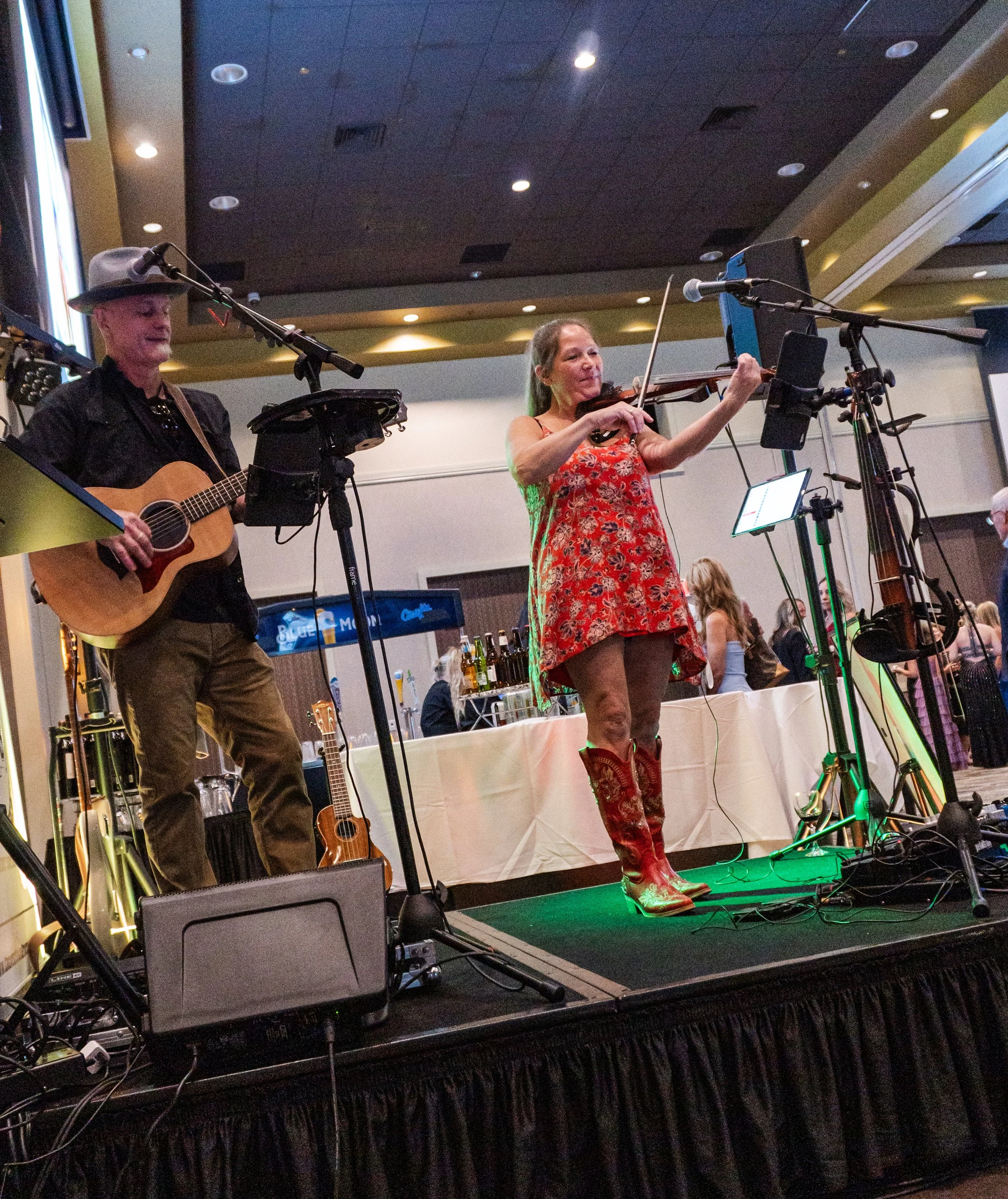 Private Event ~ Northern quest Resort &amp; Casino ~ Prairie Fire Duo
