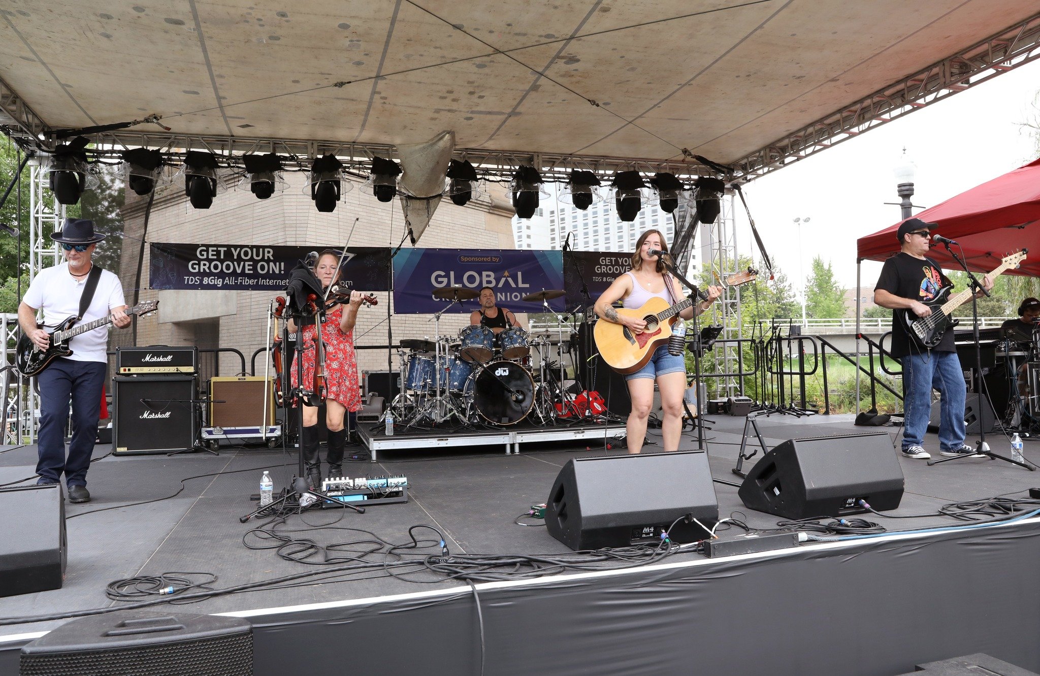 Northwest Country Music Festival ~ Prairie Fire Band