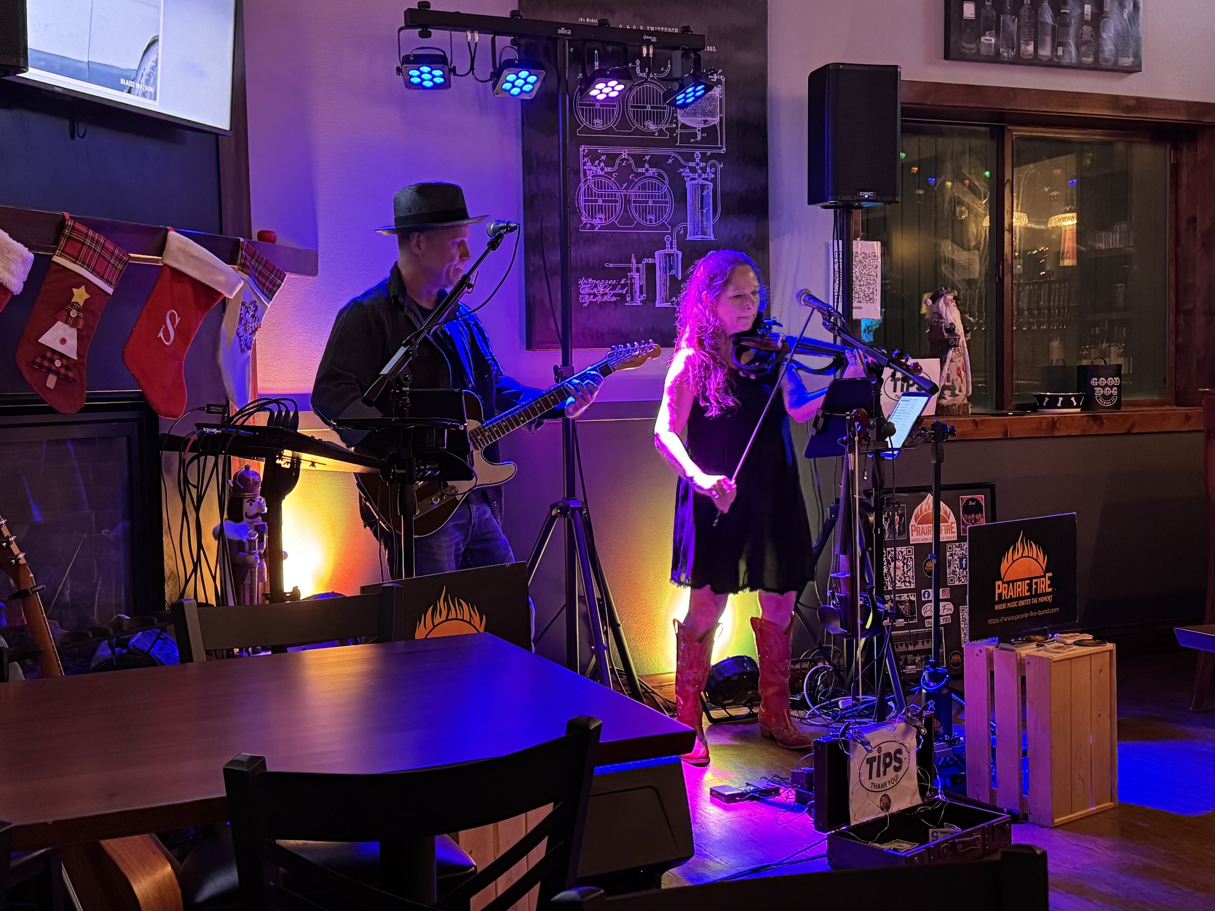 The Brewhouse By Westwood ~ Prairie Fire Duo