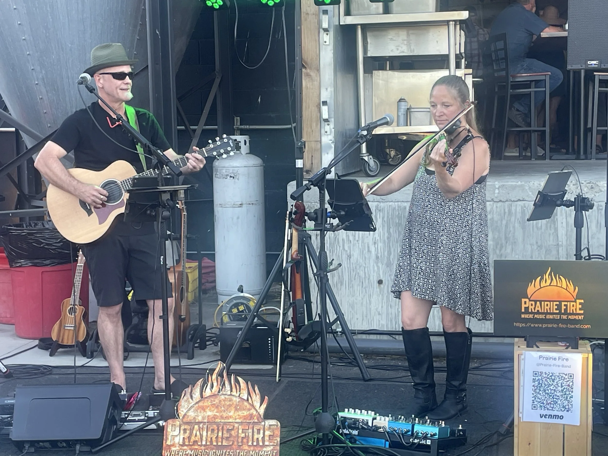 Hunga Dunga ~ Prairie Fire Duo