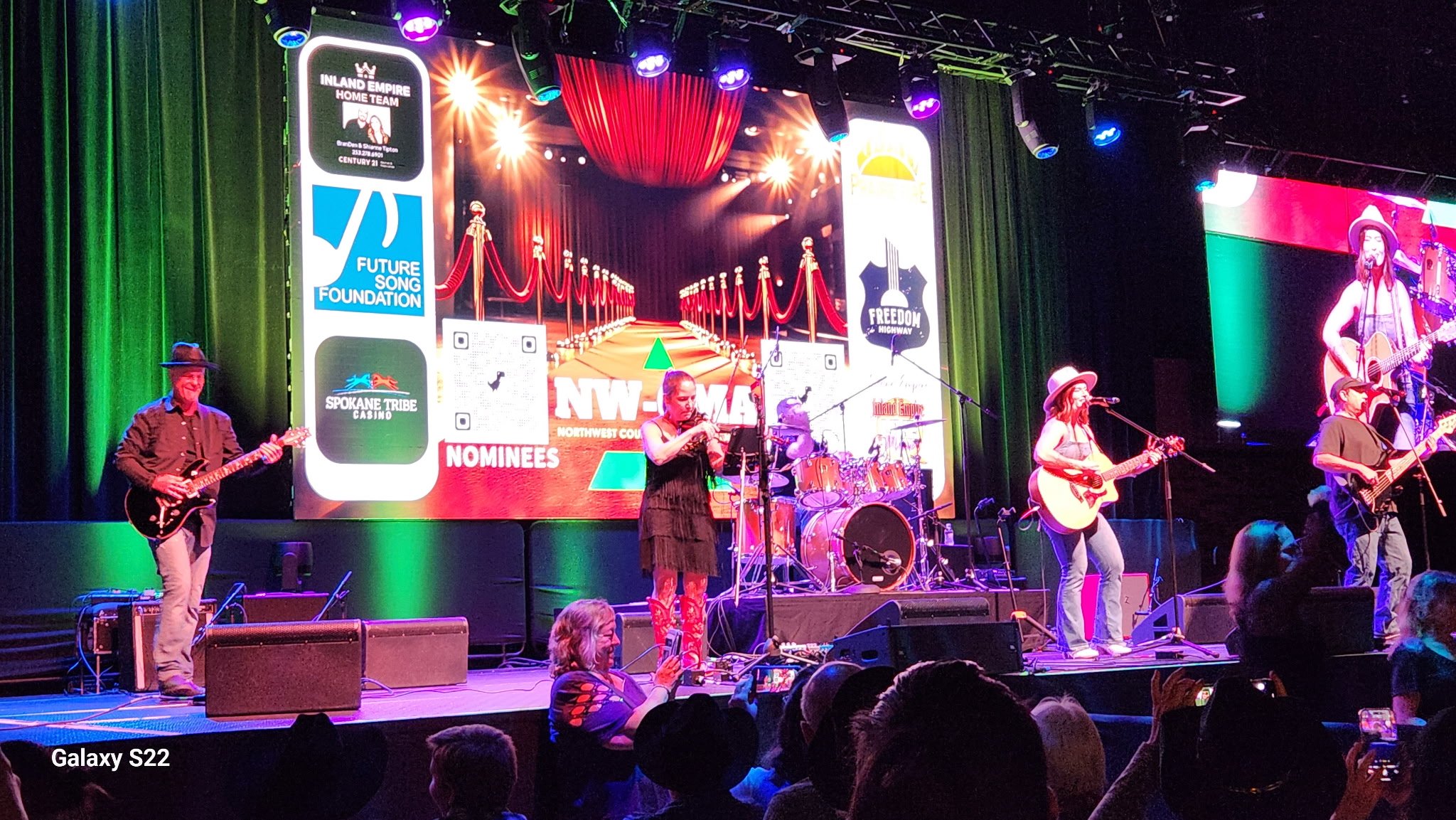 North Idaho State Fair &amp; Rodeo ~ Prairie Fire Band