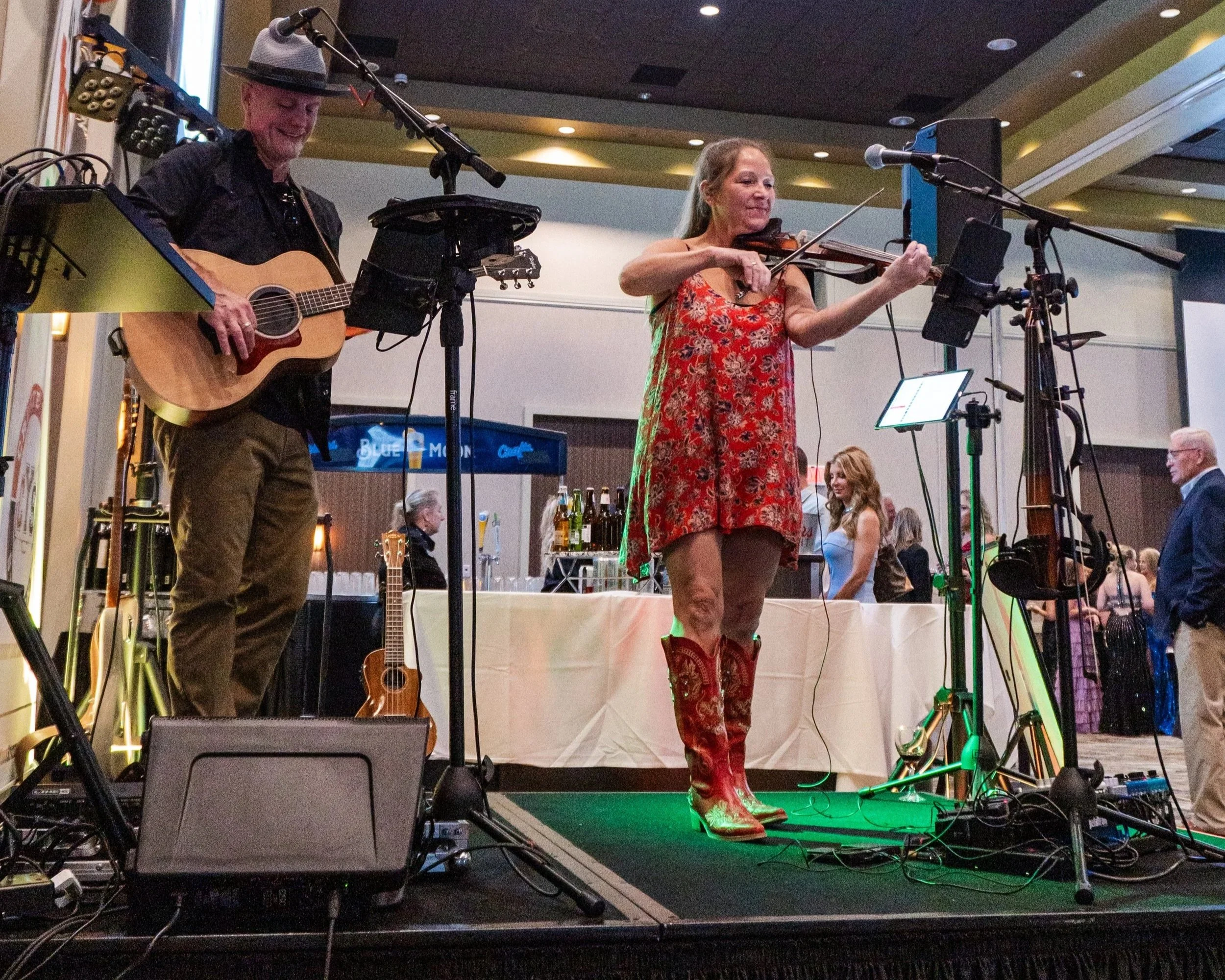 Hunga Dunga ~ Prairie Fire Duo