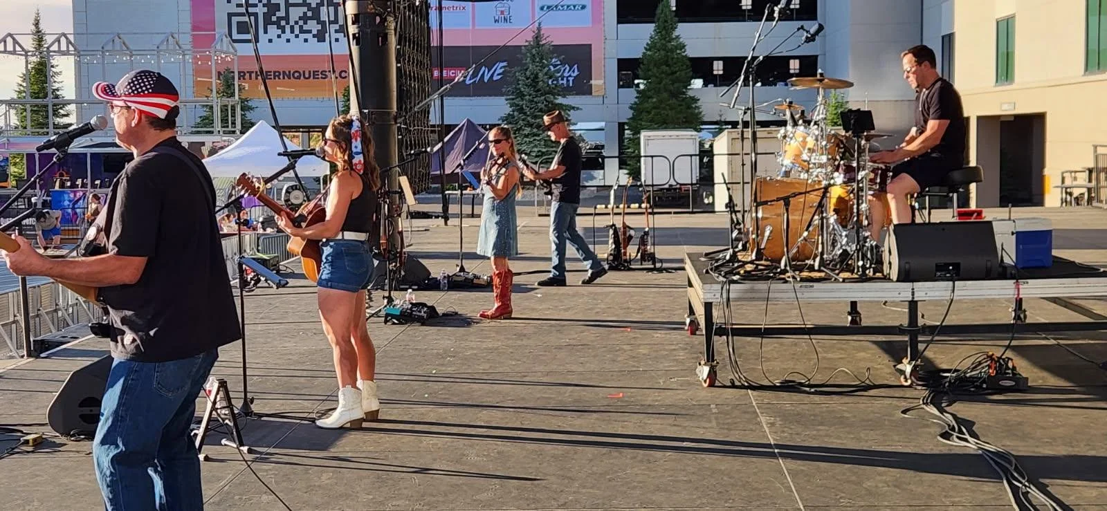 Prairie Fire Band at Northern Quest Resort & Casino 4th of July Celebration 2026