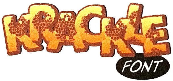 Crackling with energy—ideal for cosmic bursts, static charge, and explosive power.