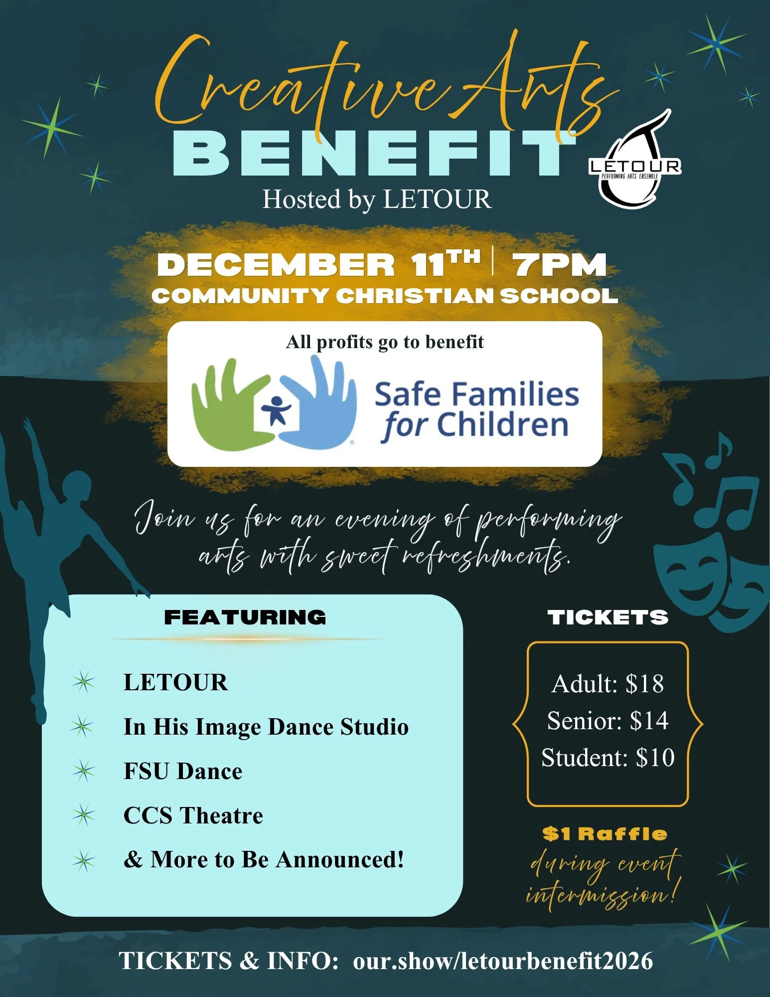 LETOUR Benefit Concert