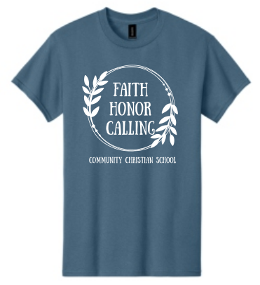 faith honor calling indigo tshirt.png