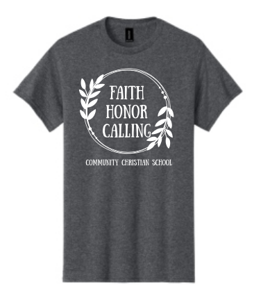 faith honor calling gray tshirt.png