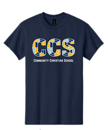Stain Glass navy tshirt.png
