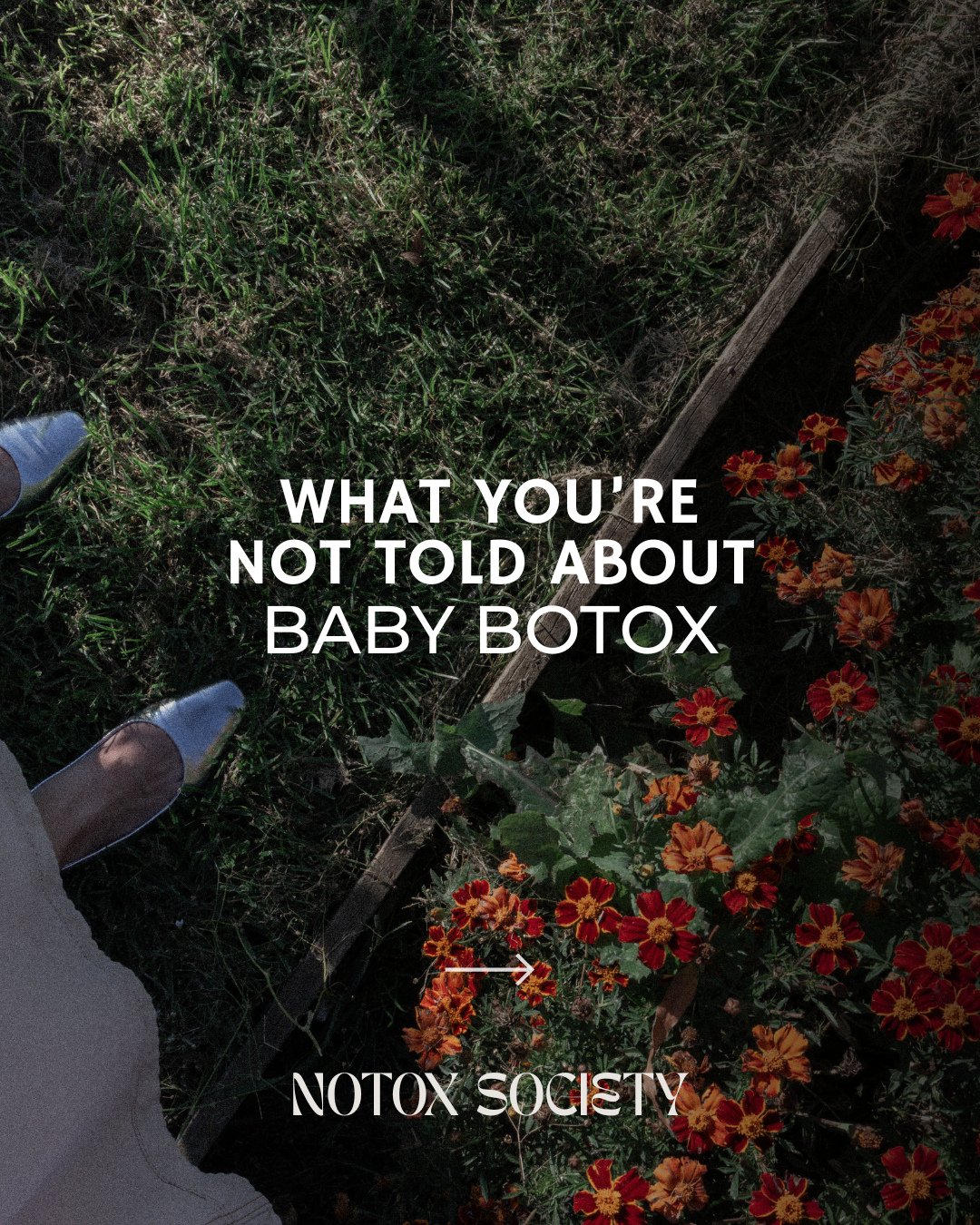 &ldquo;Just a little touch-up.&rdquo;⁠
⁠
&ldquo;Start now, so you won&rsquo;t need more later.&rdquo;⁠
⁠
These are the whispers being passed off as empowerment &mdash; but is that the full story?⁠
⁠
When you start Botox in your 20s, it doesn&rsquo;t 