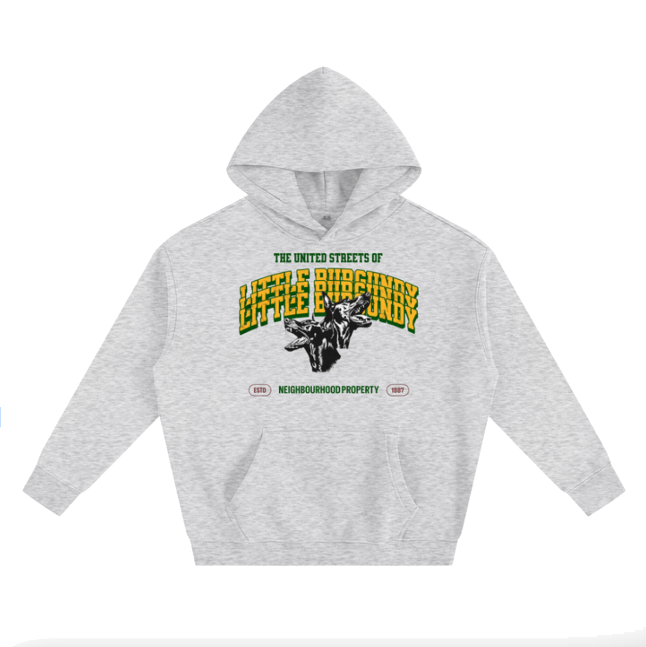 Oversize Fleeced Hoodie