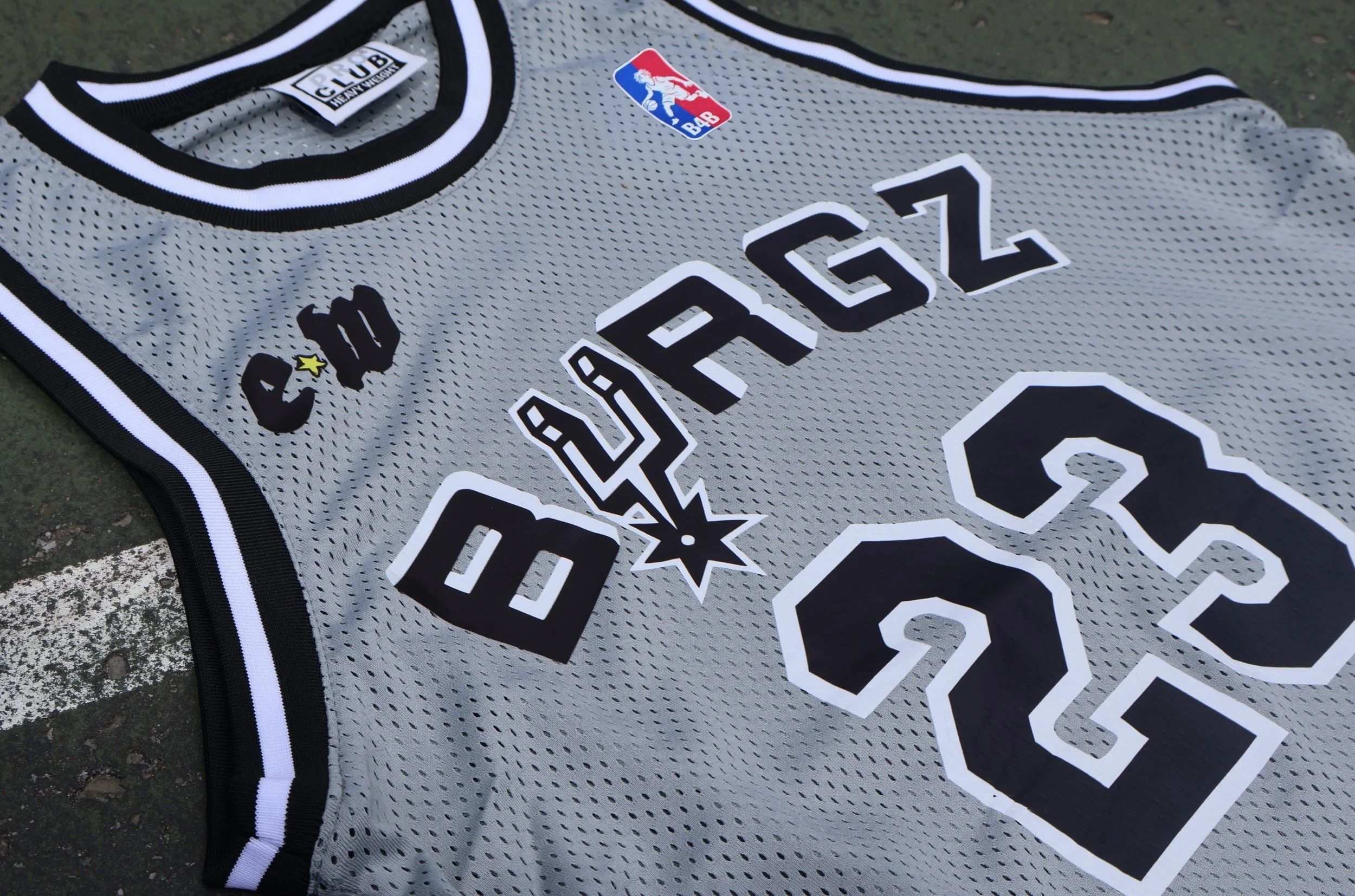 Burgz Grey/Spurz