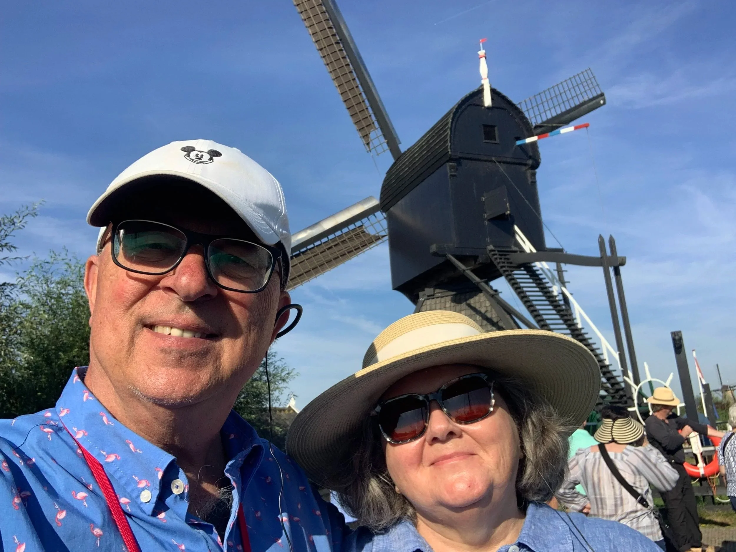 Kinderdijk, the Netherlands