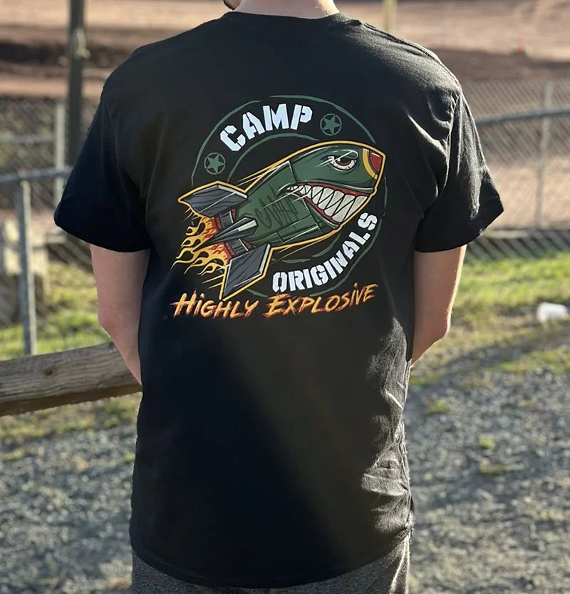CampOG Warlock Tee