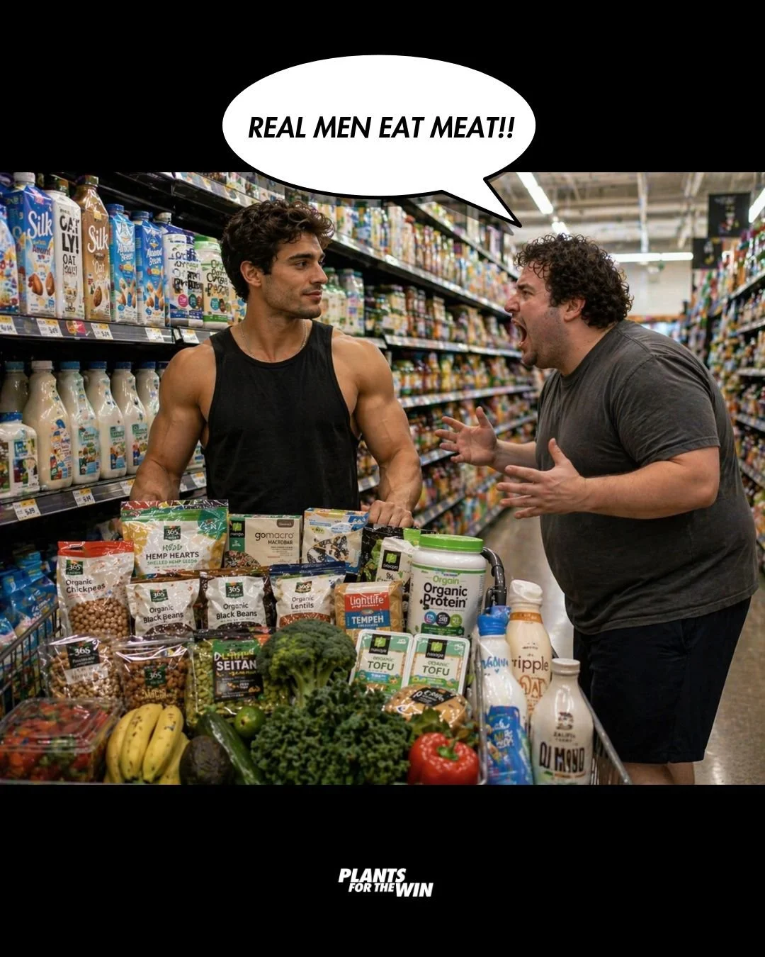 &ldquo;hOw dO yOu GeT yOuR pRoTeIn??&rdquo; 😭

Yeah bro it&rsquo;s tough&hellip; I only eat:

rice, quinoa, lentils, chickpeas, black beans, kidney beans, pinto beans, mung beans, split peas, tofu, tempeh, edamame, soy curls, seitan, hummus, falafel