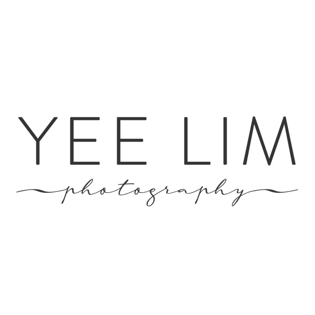 Black logo for Yee Lim Photography with the text 'Yee Lim' in large font and 'photography' in cursive below.