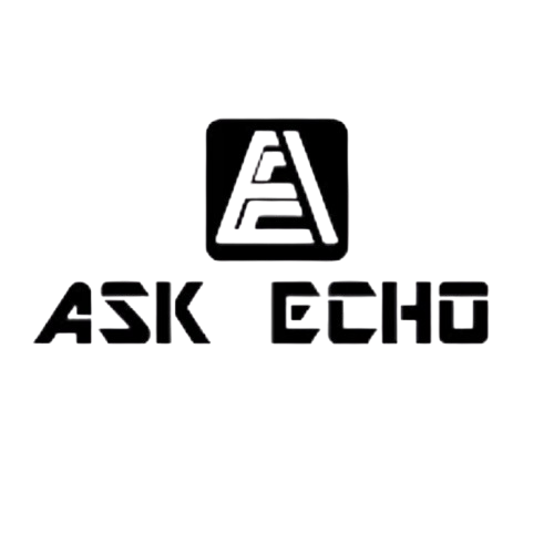 Logo with stylized letter A inside a square and the words 'ASK BEHA' below it.