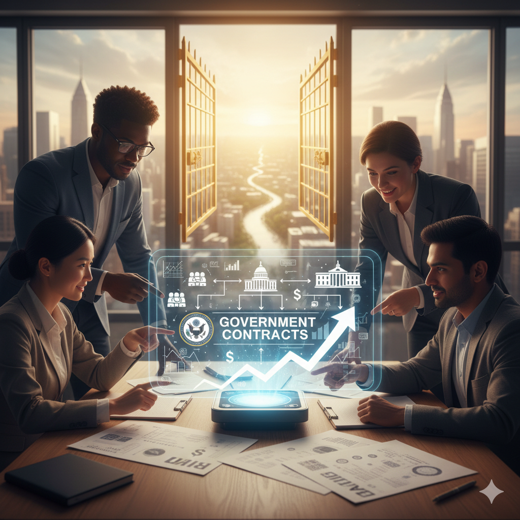 Why Government Contracting Is One of the Most Overlooked Growth Opportunities for Small Businesses