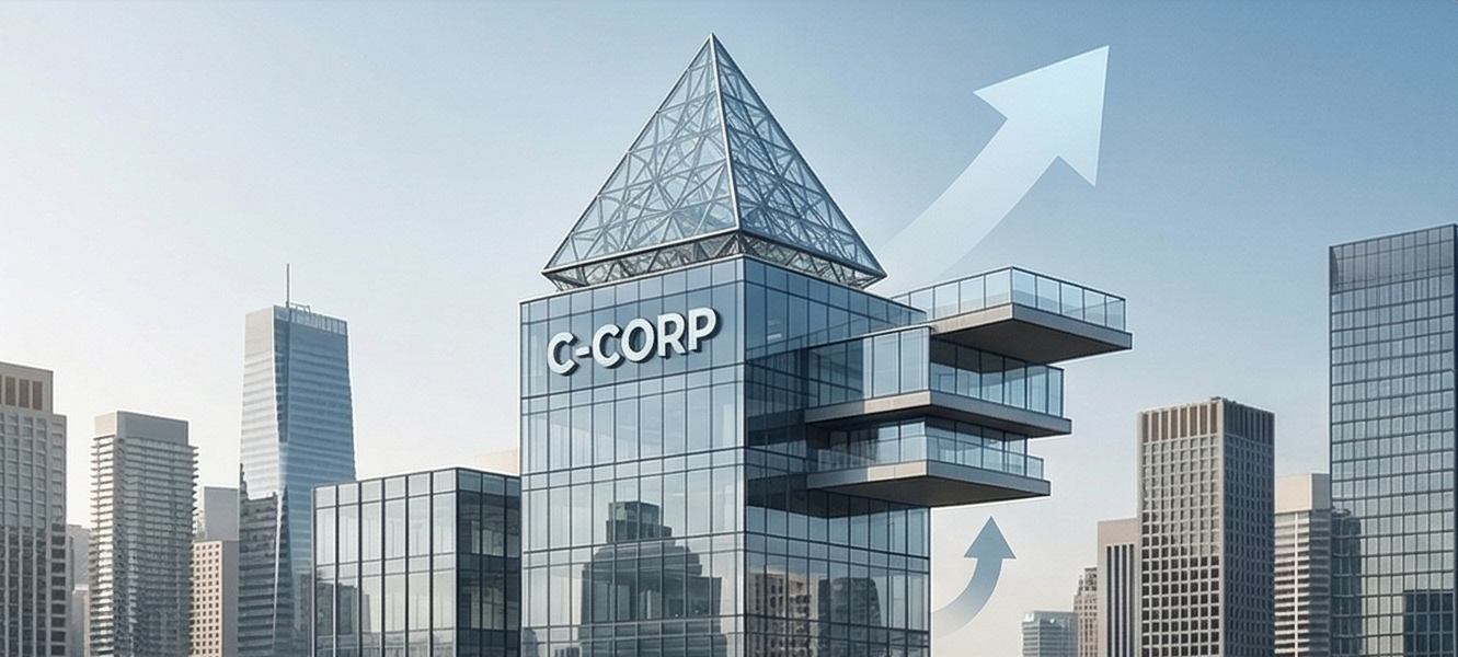 Why the C-Corp is the Gold Standard for Global Business and Scaling