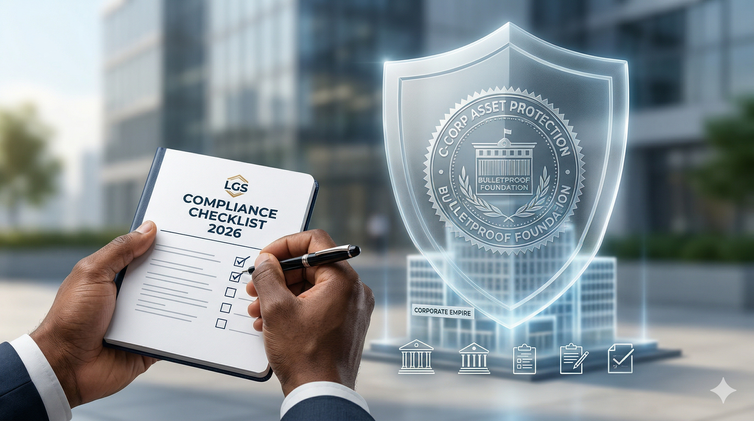 Staying Bulletproof: 5 Essential Compliance Rules for Every C-Corp