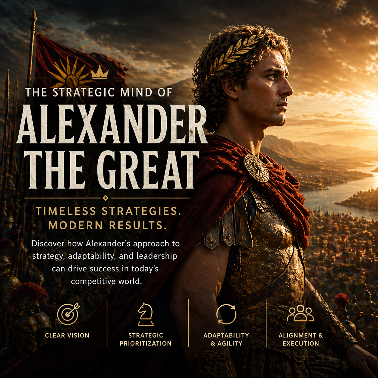 The Strategic Mind of Alexander the Great: Lessons for Modern Business Leaders