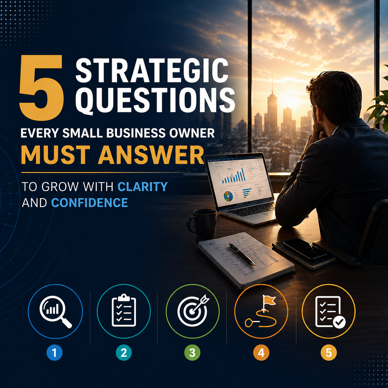 The 5 Strategic Questions Every Small Business Owner Must Answer to Grow with Clarity and Confidence