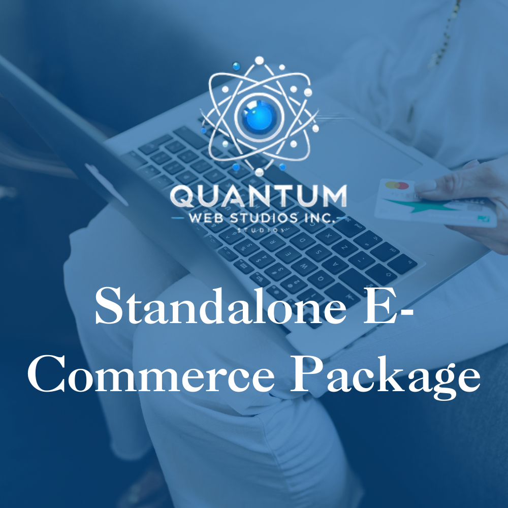Standalone E-Commerce Package
