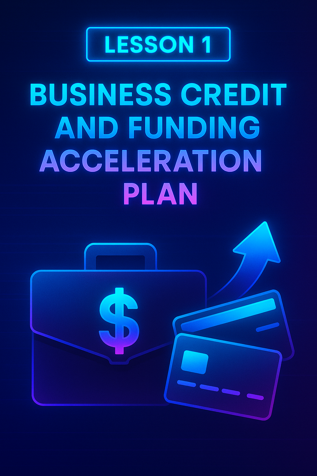 Lesson 1: Business Credit and Funding Acceleration Plan