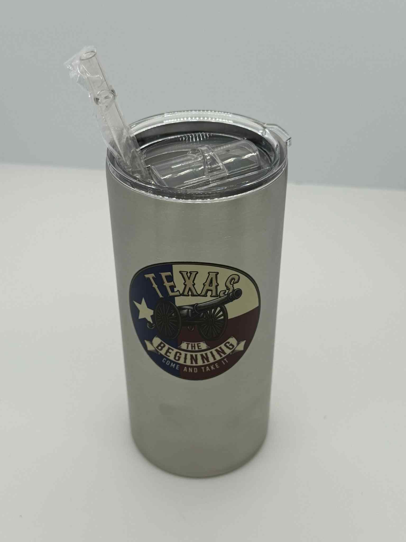 30oz Texas The Beginning Stainless Steel Tumbler
