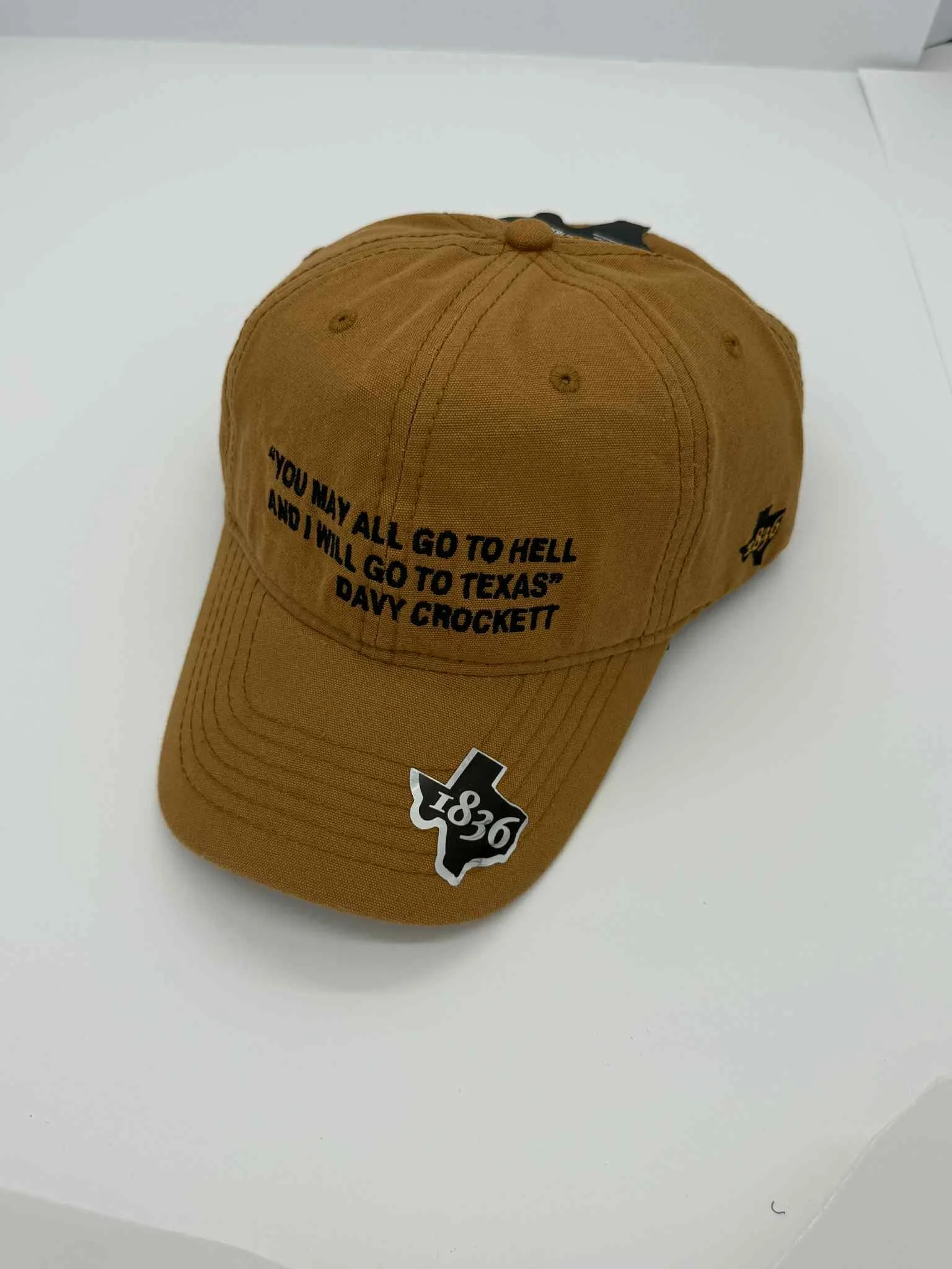 Brown Davy Crockett Cap