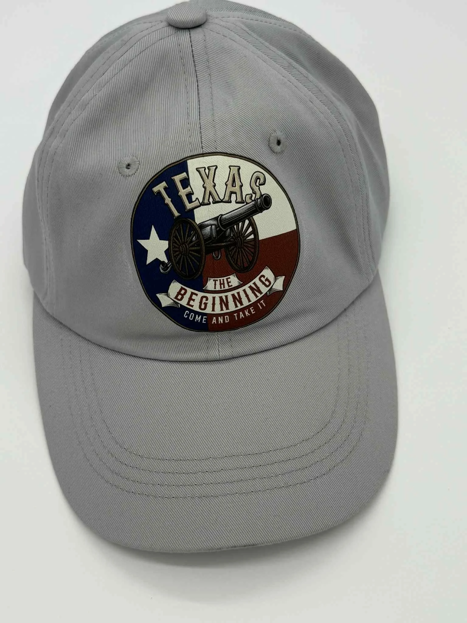 Texas The Beginning Gray Cap