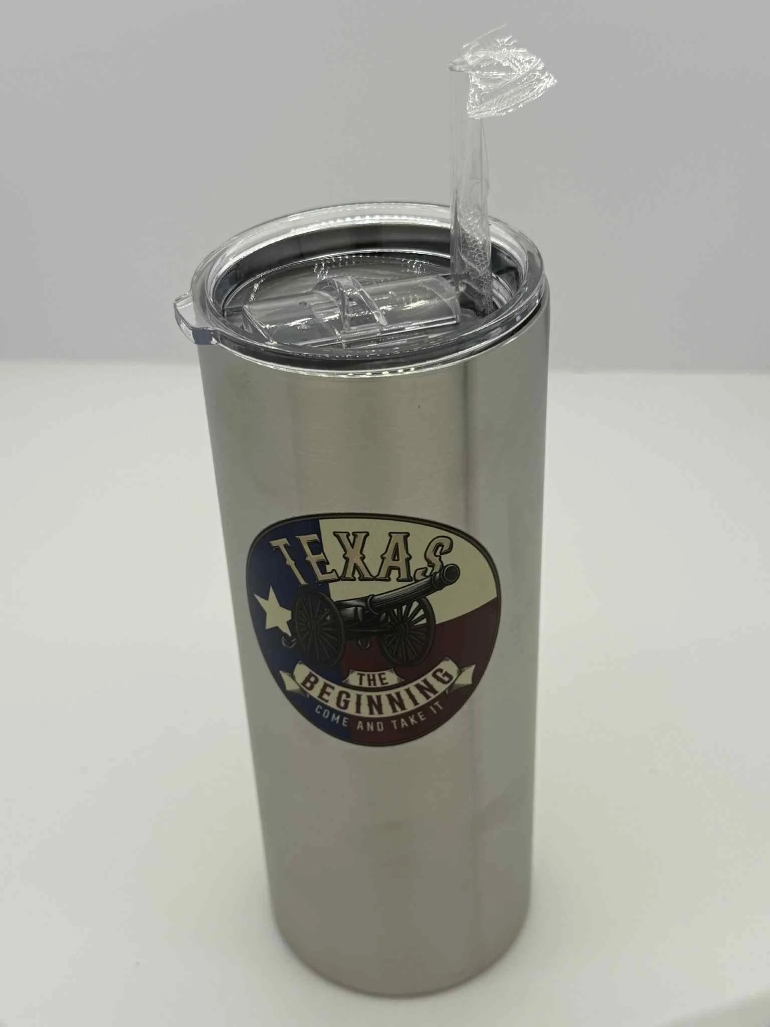 20oz Texas The Beginning Stainless Steel Tumbler