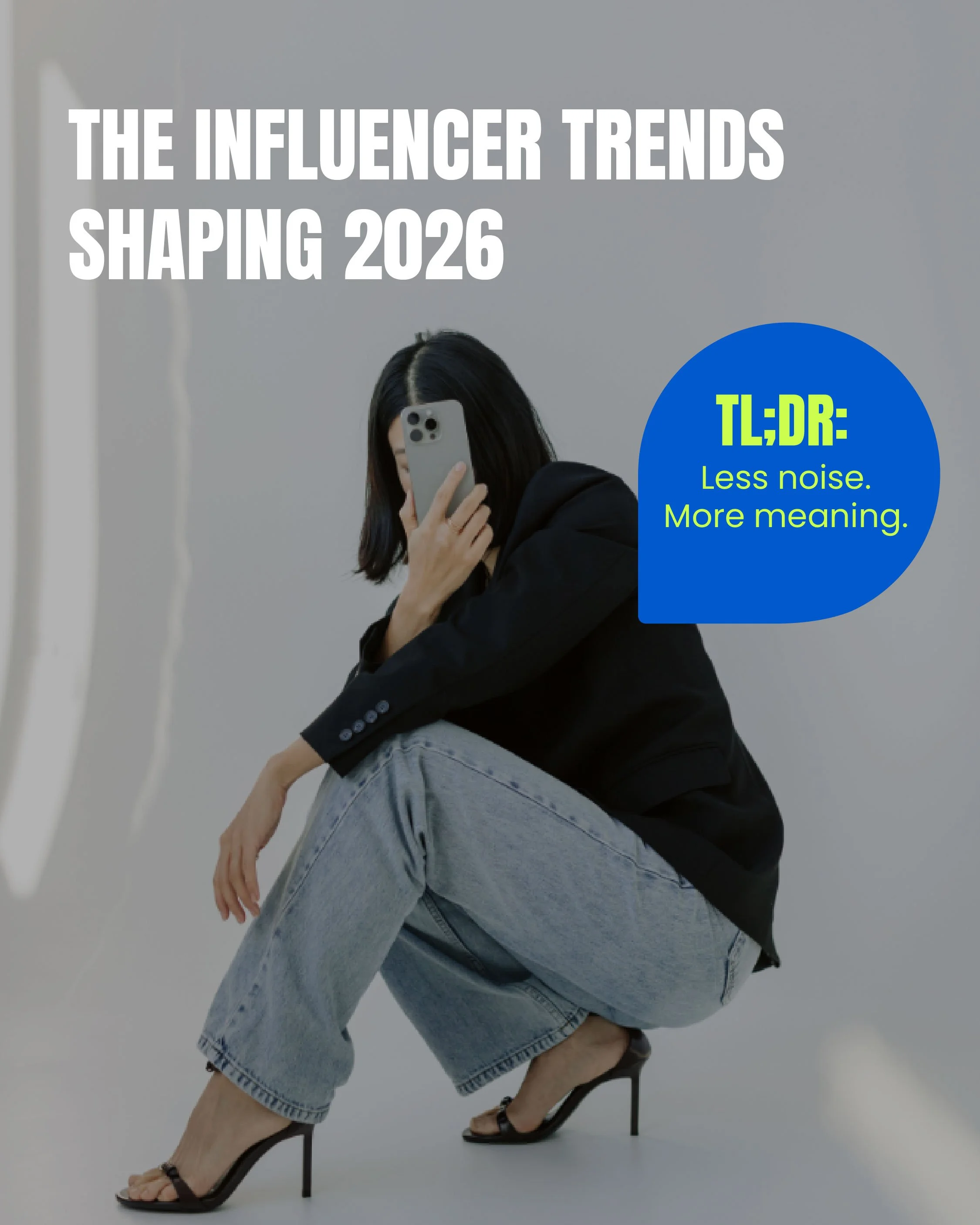 Influencer Trends Shaping 2026