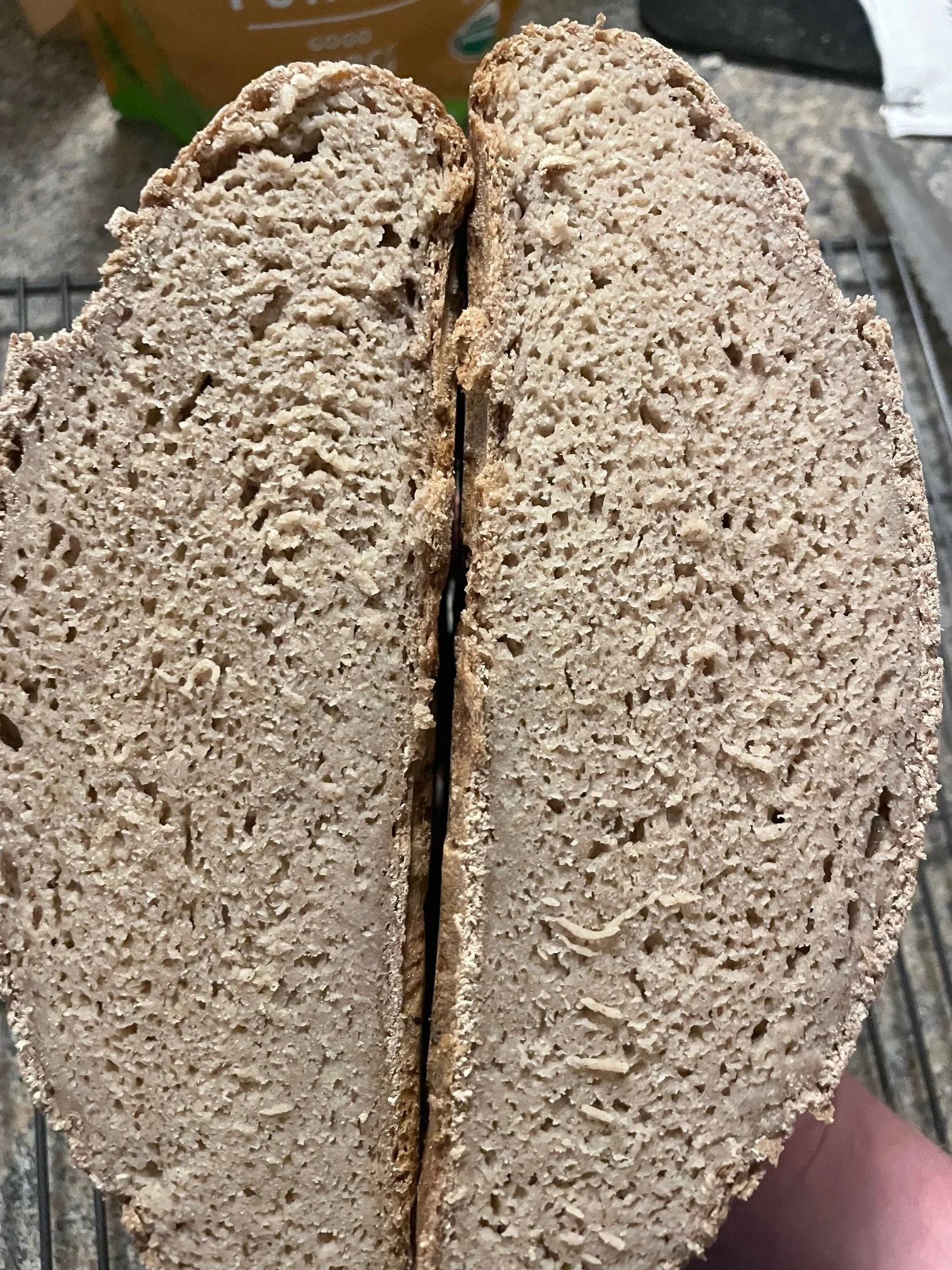 Gluten Free Sourdough Test 2
