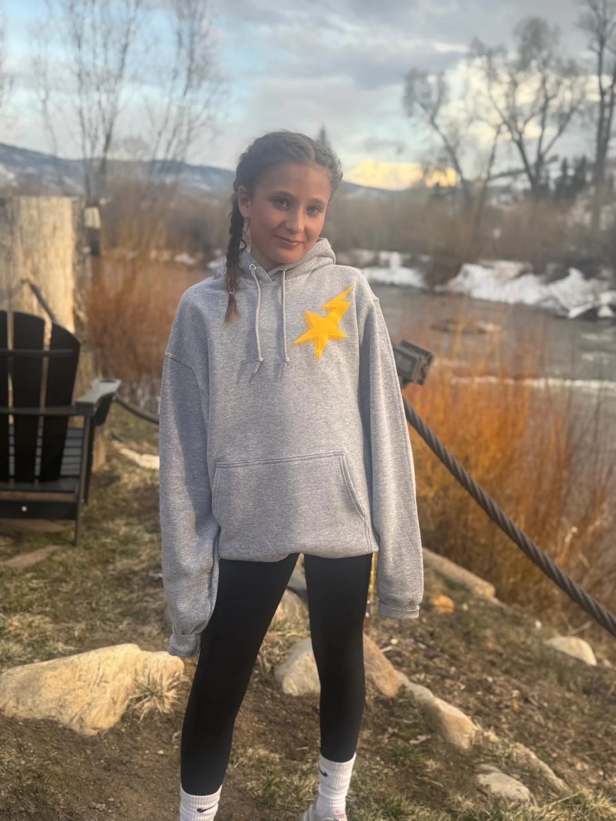 Wish Upon Grey - ADULT SIZES